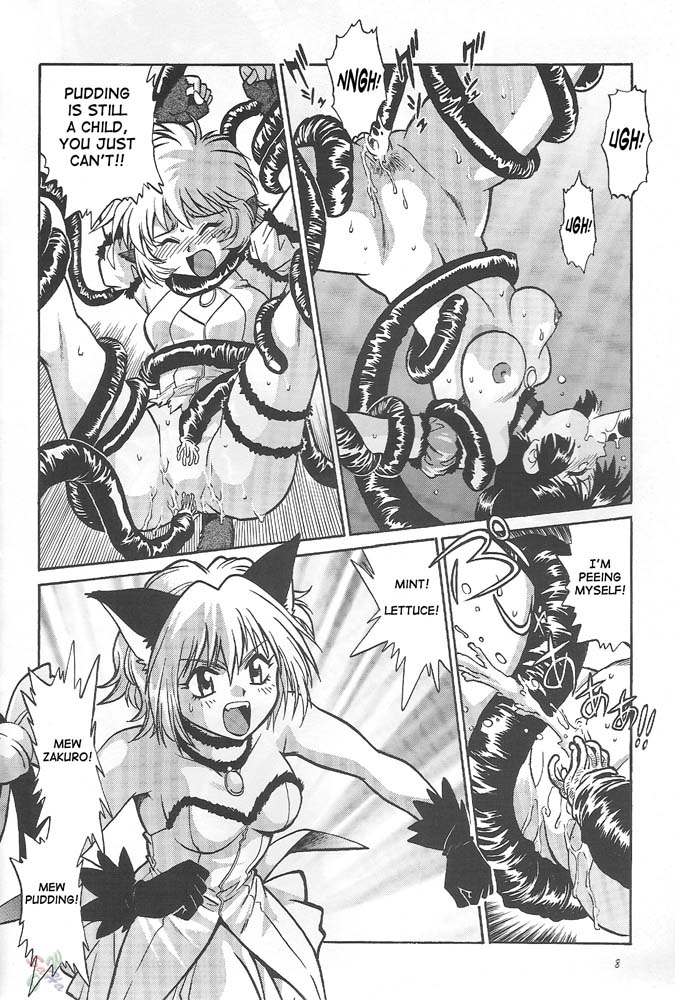 Hentai Manga Comic-Tokyo Mew Mew-Read-6